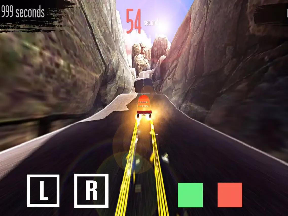 ภาพหน้าจอของ Real Longboard Downhill PRO - Skateboard Game iPad 