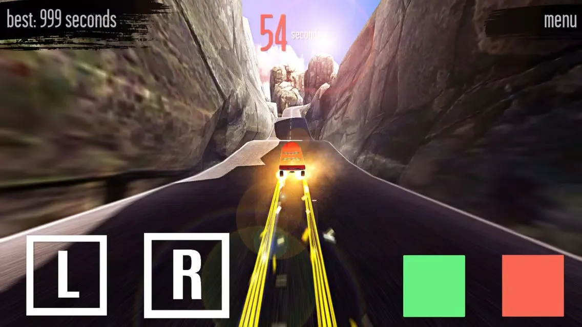 ภาพหน้าจอของ Real Longboard Downhill PRO - Skateboard Game