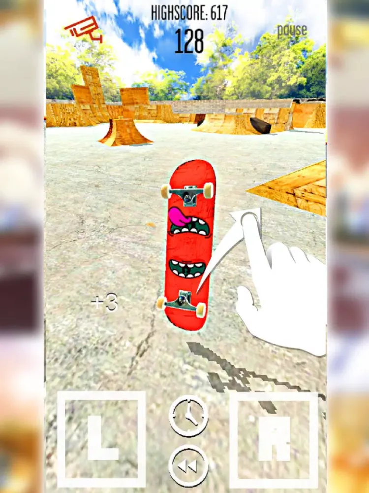Real Skate 2017 PRO - true skateboard simulator iPad  স্ক্রিনশট