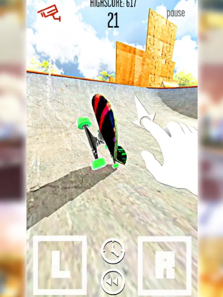 Real Skate 2017 PRO - true skateboard simulator iPad  স্ক্রিনশট