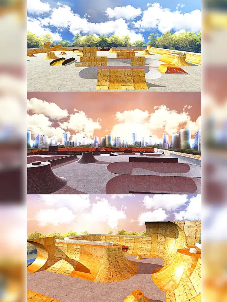Real Skate 2017 PRO - true skateboard simulator iPad  স্ক্রিনশট
