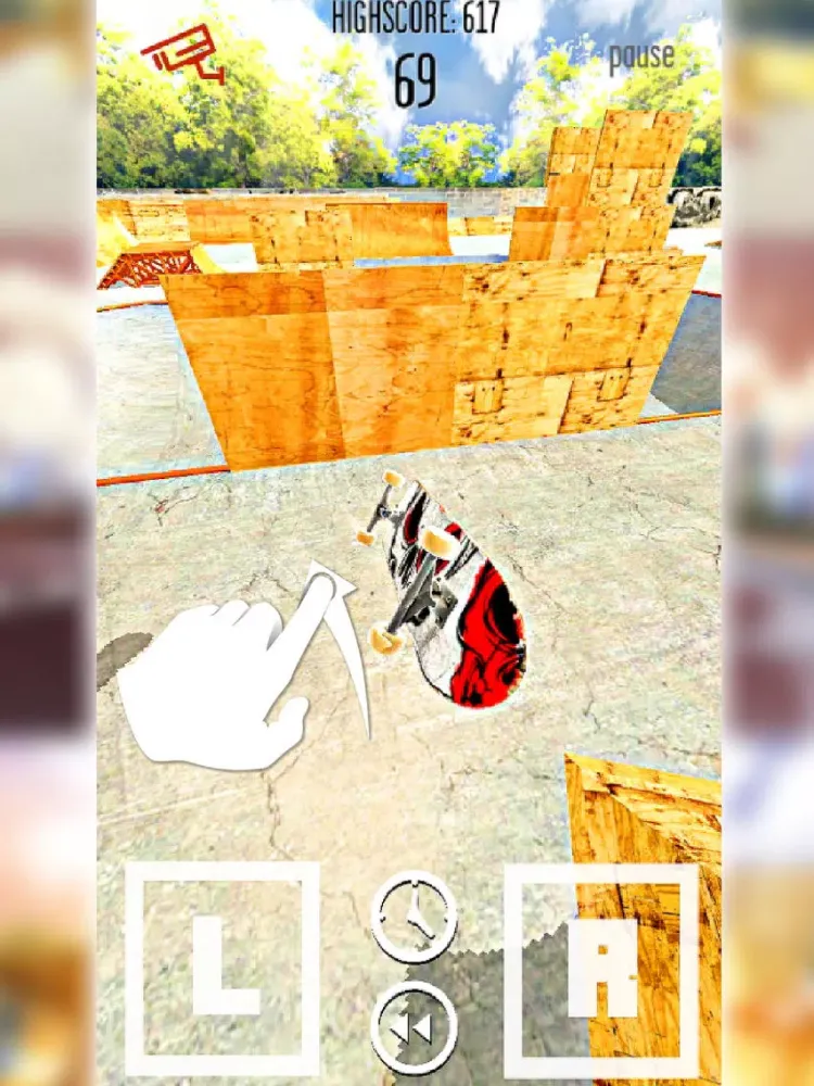 Real Skate 2017 PRO - true skateboard simulator iPad  স্ক্রিনশট