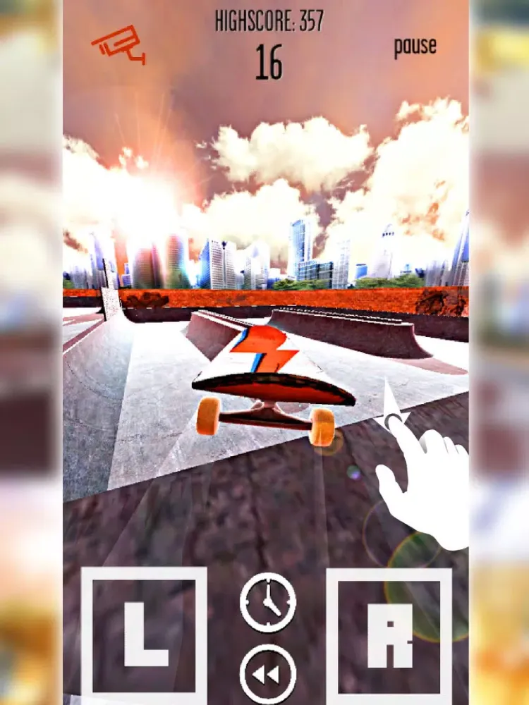 Real Skate 2017 PRO - true skateboard simulator iPad  স্ক্রিনশট