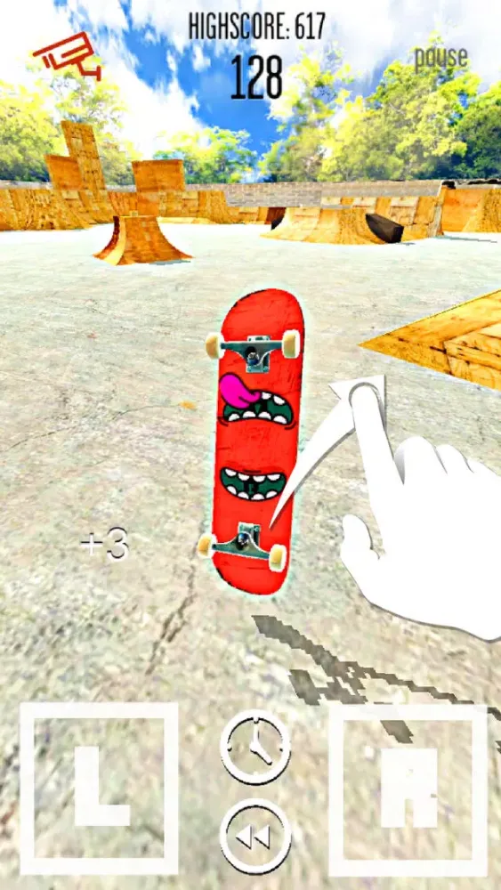 Real Skate 2017 PRO - true skateboard simulator স্ক্রিনশট