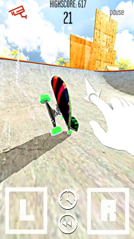 Real Skate 2017 PRO - true skateboard simulator স্ক্রিনশট