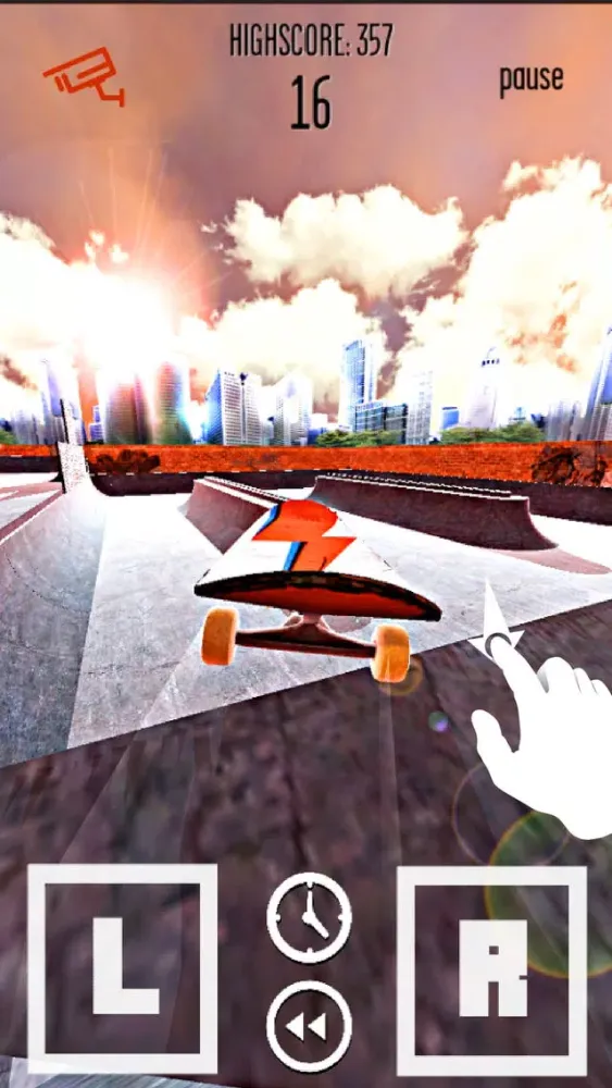 Real Skate 2017 PRO - true skateboard simulator স্ক্রিনশট