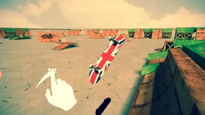 Skate City 3D - Free Skateboard Park Touch Game應用截圖