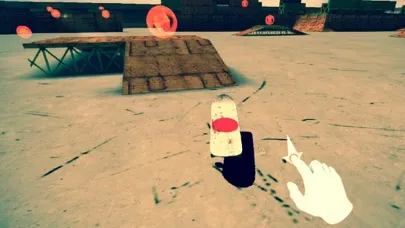 Skate City 3D - Free Skateboard Park Touch Game應用截圖