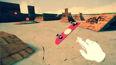 Skate City 3D - Free Skateboard Park Touch Game應用截圖