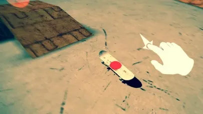 Skate City 3D - Free Skateboard Park Touch Game應用截圖
