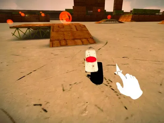 Real Skate 3D - HD Free Skateboard Park Simulator Game iPad 应用截图