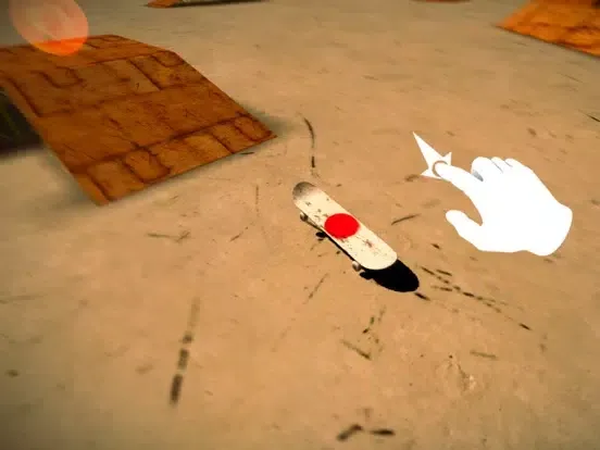 Real Skate 3D - HD Free Skateboard Park Simulator Game iPad 应用截图