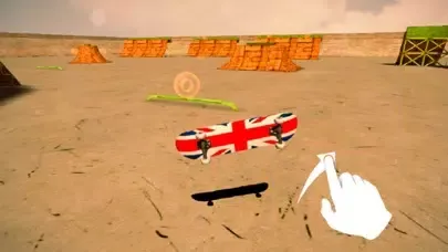 Real Skate 3D - HD Free Skateboard Park Simulator Game应用截图