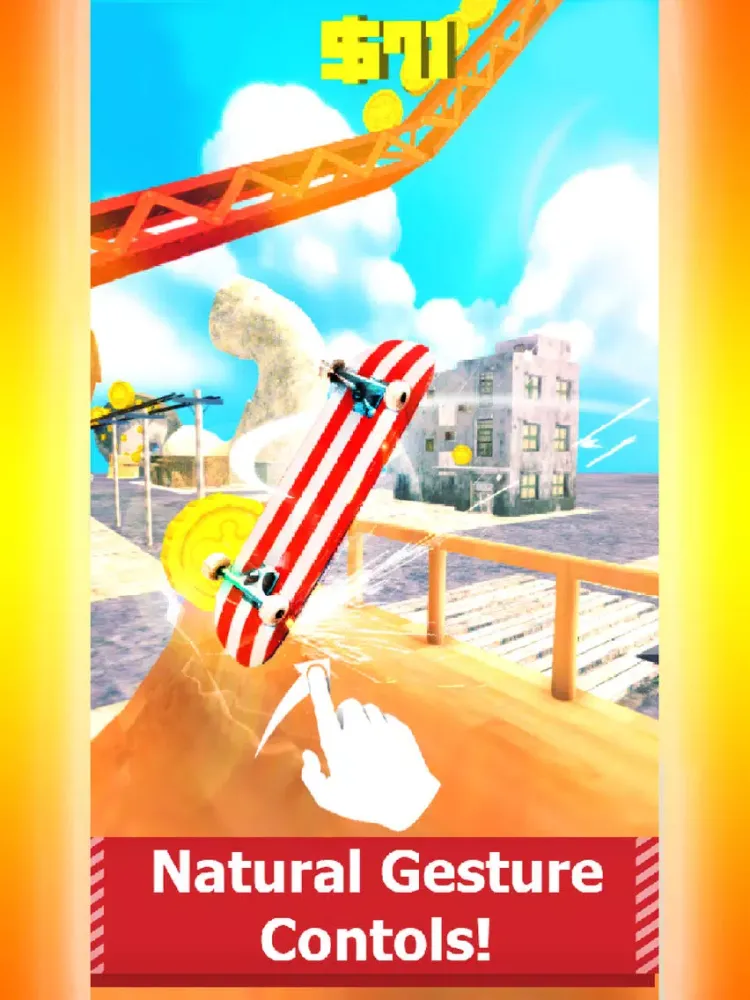 صور Ultimate Skate PRO - Skateboard True Grind Simulator iPad 