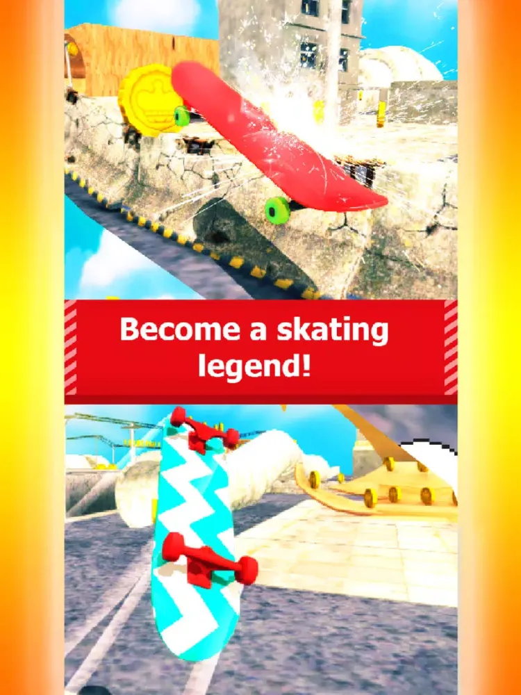 صور Ultimate Skate PRO - Skateboard True Grind Simulator iPad 