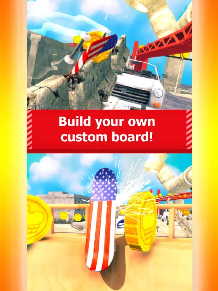 صور Ultimate Skate PRO - Skateboard True Grind Simulator iPad 