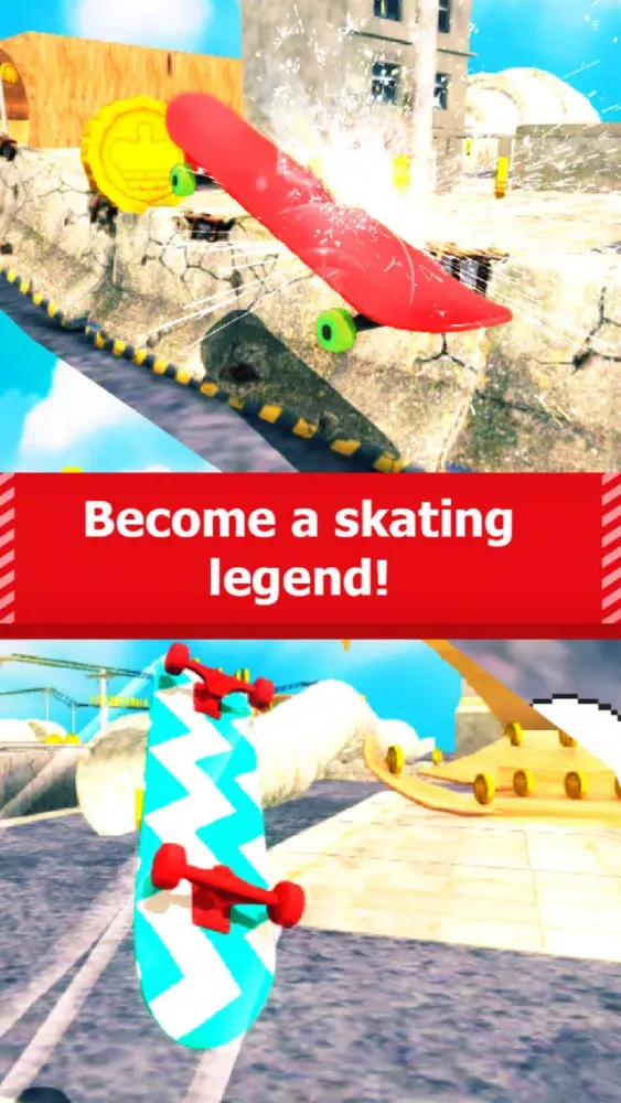 صور Ultimate Skate PRO - Skateboard True Grind Simulator