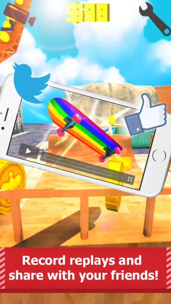 صور Ultimate Skate PRO - Skateboard True Grind Simulator