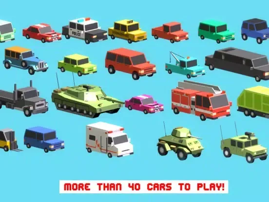 Screenshot di Smashy Dash 3 - Wanted Road Rage iPad 