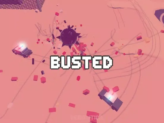 Screenshot di Smashy Dash 3 - Wanted Road Rage iPad 