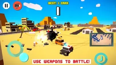 Screenshot di Smashy Dash 3 - Wanted Road Rage