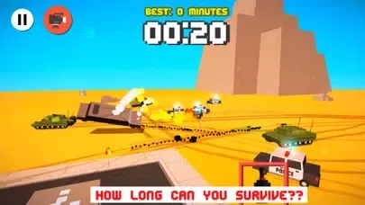 Screenshot di Smashy Dash 3 - Wanted Road Rage