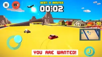 Screenshot di Smashy Dash 3 - Wanted Road Rage