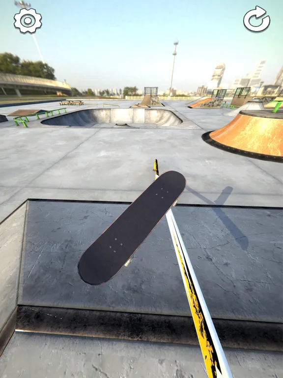 True Skater 3D - Skateboard iPad  سکرین شاٹس