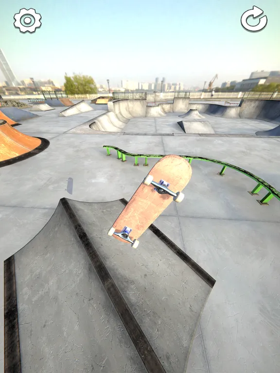 True Skater 3D - Skateboard iPad  سکرین شاٹس