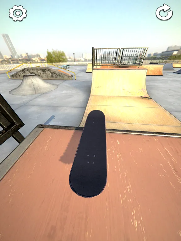 True Skater 3D - Skateboard iPad  سکرین شاٹس