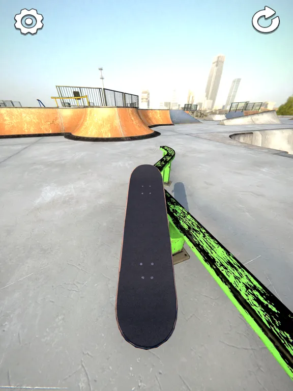 True Skater 3D - Skateboard iPad  سکرین شاٹس