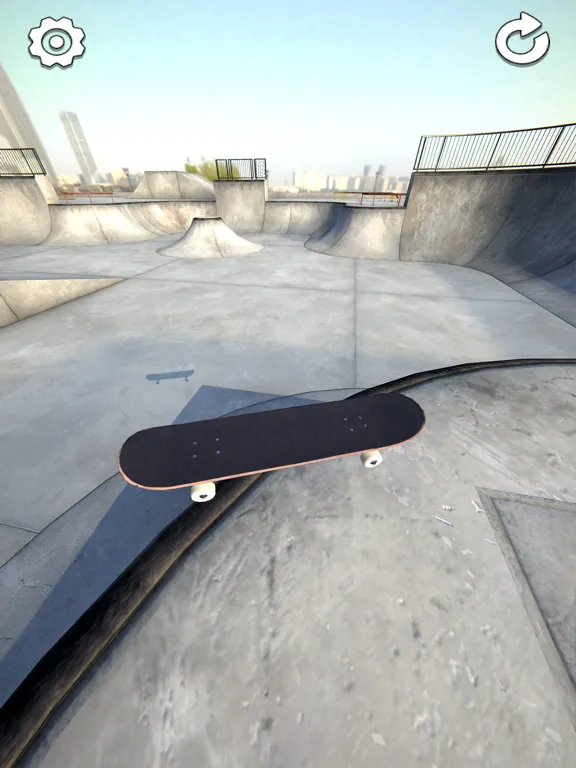 True Skater 3D - Skateboard iPad  سکرین شاٹس