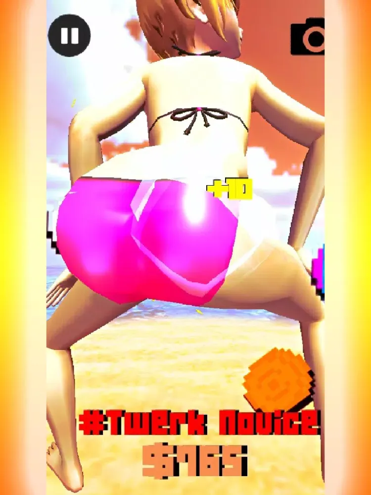 Miley's 8-Bit Twerk Adventure iPad  Screenshots