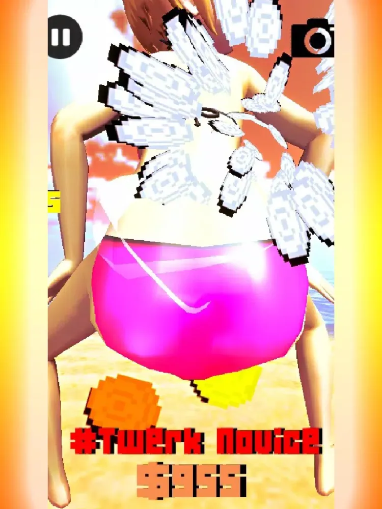 Miley's 8-Bit Twerk Adventure iPad  Screenshots