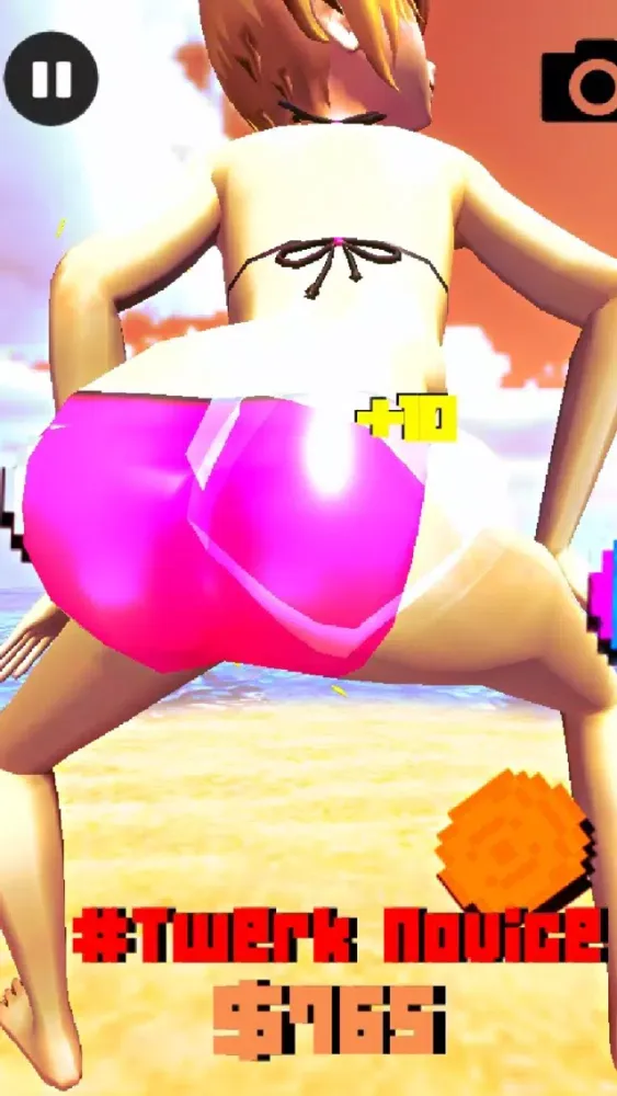 Miley's 8-Bit Twerk Adventure Screenshots