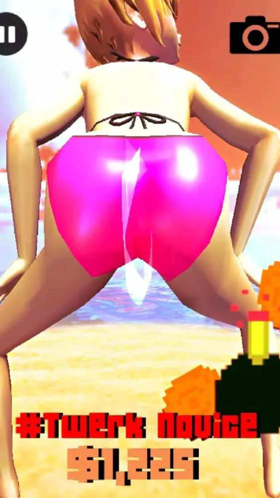 Miley's 8-Bit Twerk Adventure Screenshots