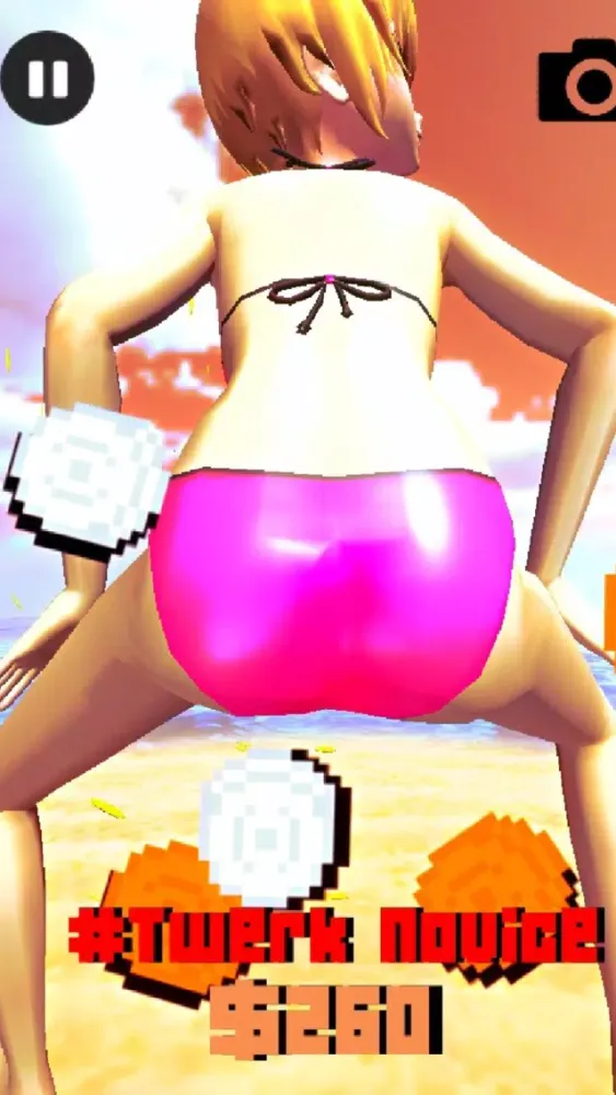 Miley's 8-Bit Twerk Adventure Screenshots
