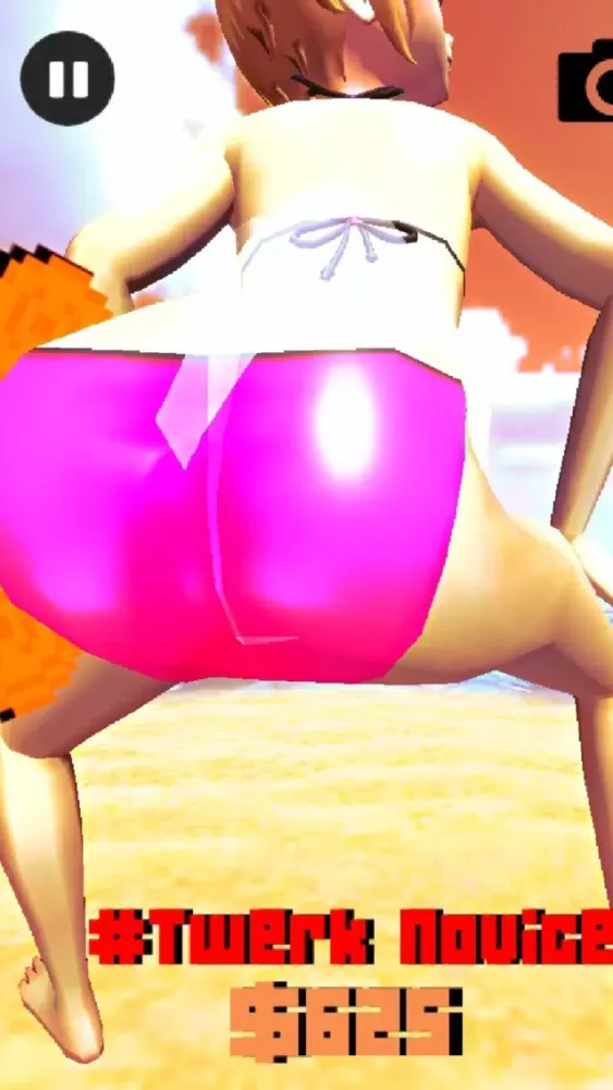 Miley's 8-Bit Twerk Adventure Screenshots