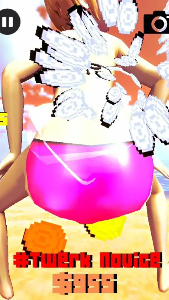 Miley's 8-Bit Twerk Adventure Screenshots