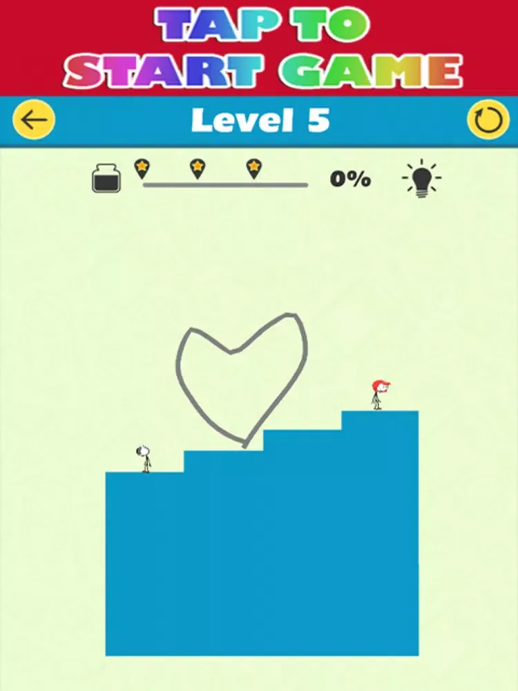 Love Pins Henry Stickman iPad  سکرین شاٹس