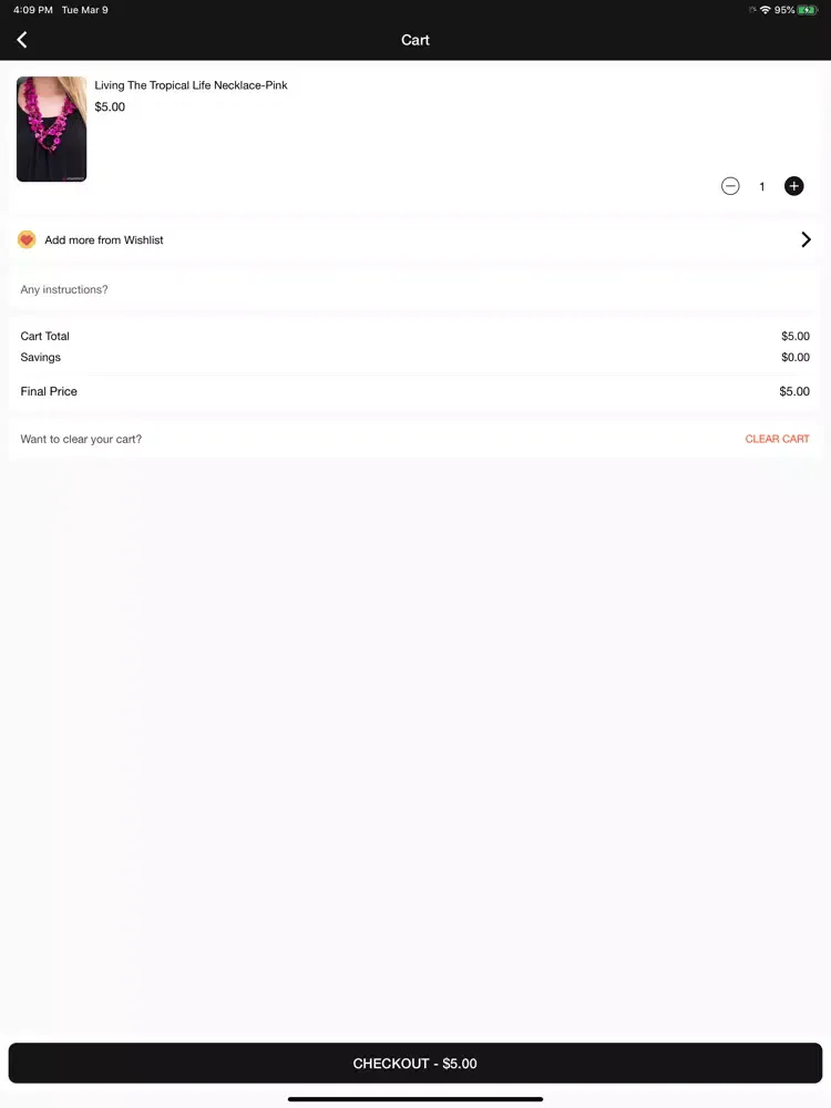 Zrzuty ekranu HENS BLING iPad 
