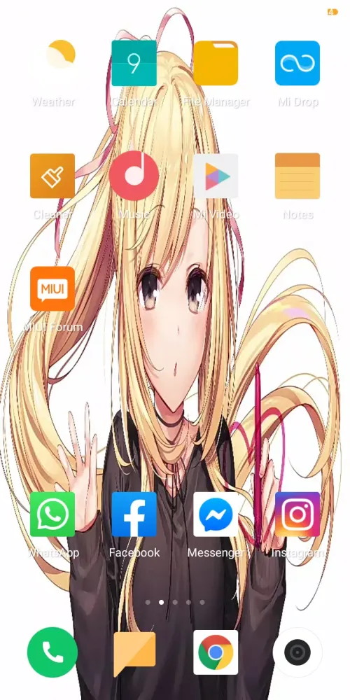 Screenshot di Hentai Anime Girls Teen Wallpapers