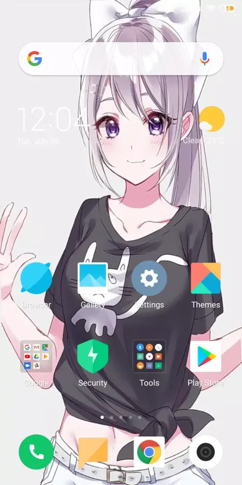 Screenshot di Hentai Anime Girls Teen Wallpapers