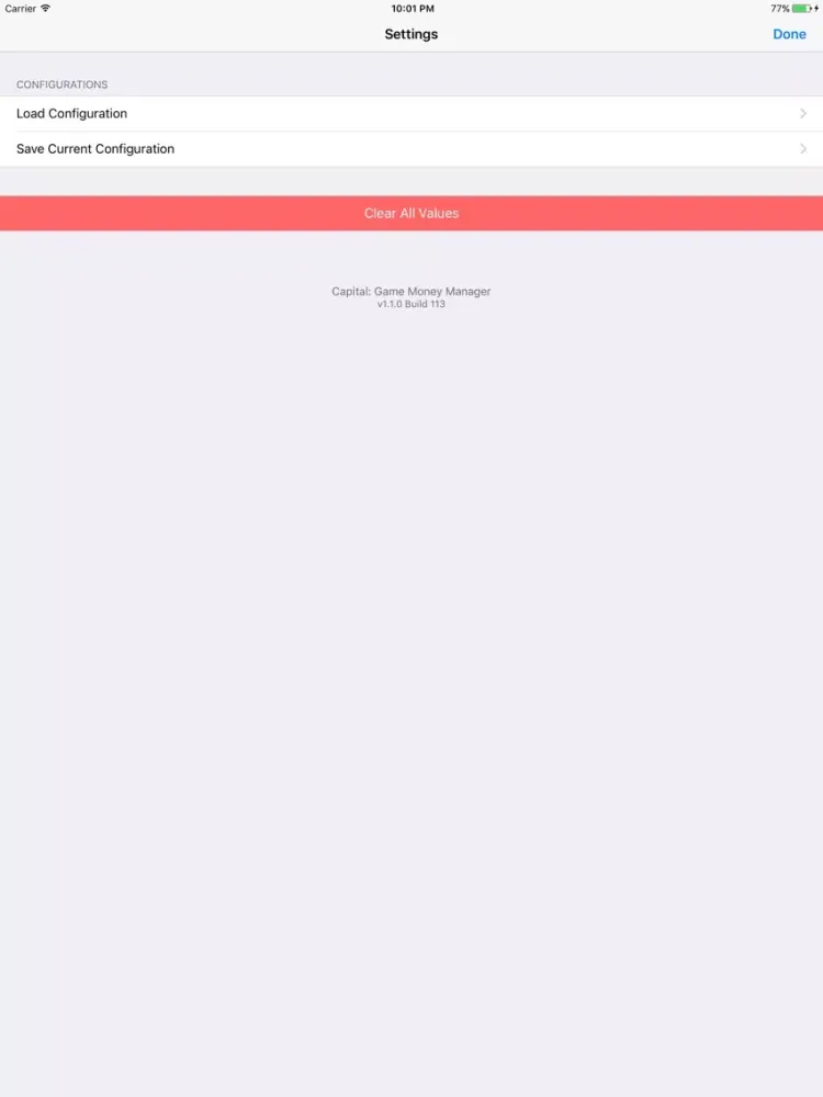 Capital: Game Money Manager iPad  स्क्रीनशॉट
