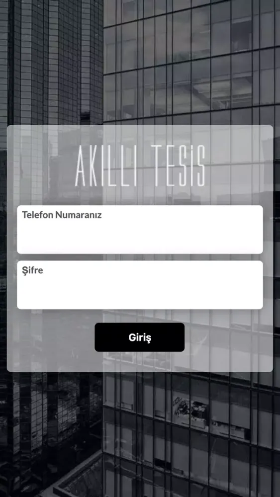 Capturas de tela do Akıllı Tesis