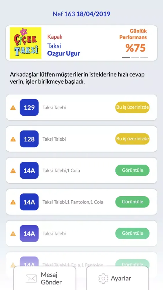 Capturas de tela do Akıllı Tesis