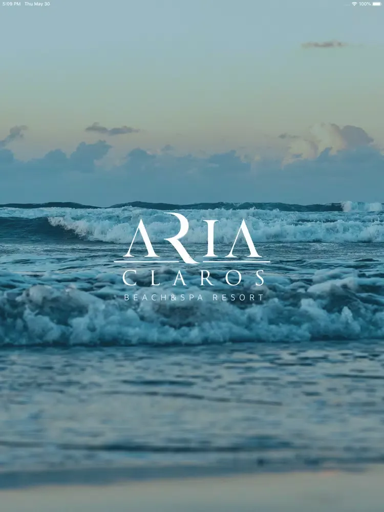 Aria Claros Beach&Spa Resort iPad  স্ক্রিনশট