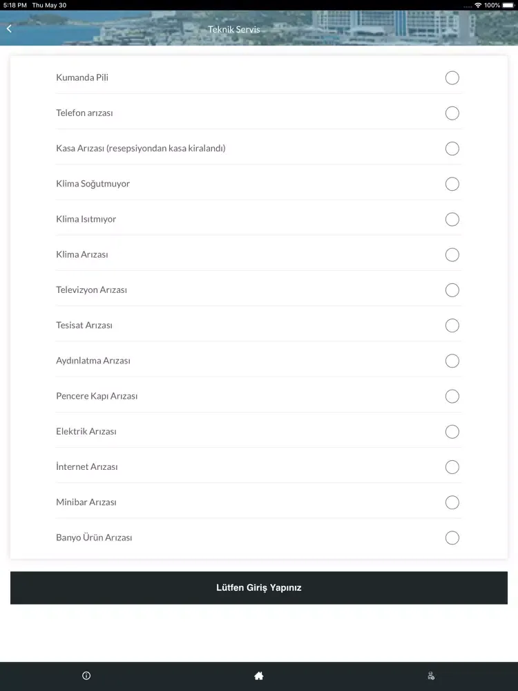 Aria Claros Beach&Spa Resort iPad  স্ক্রিনশট
