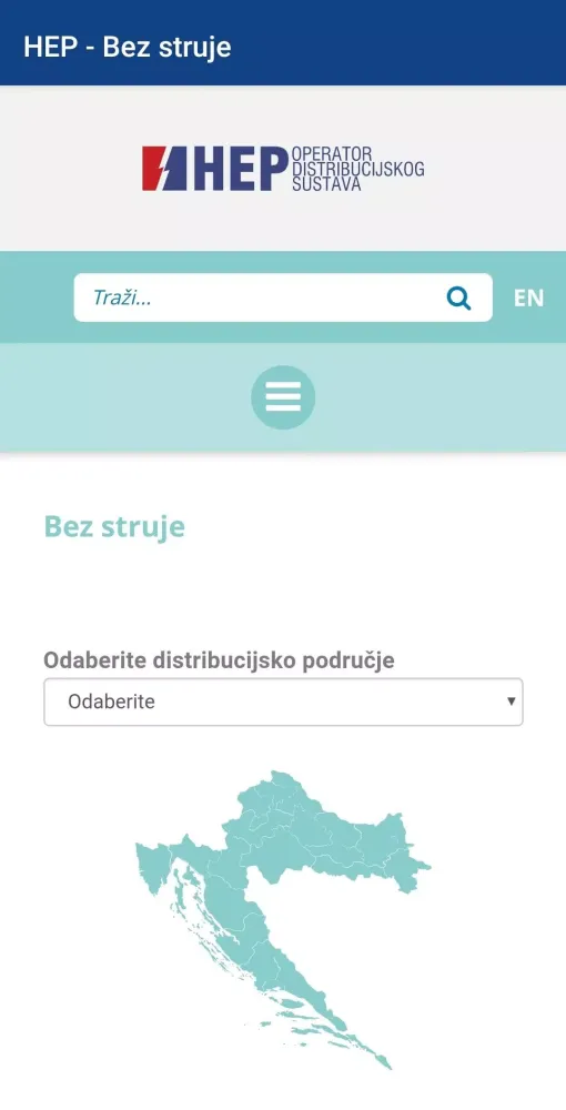 Captures d'écran de HEP - Bez struje