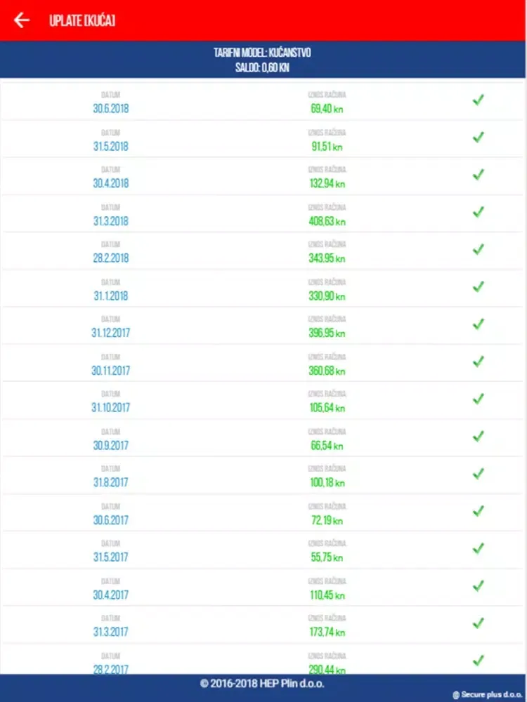 Screenshot di HEP PLIN iPad 